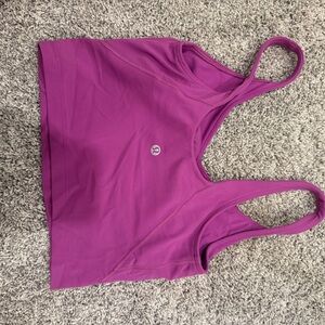 Purple Lululemon Align Tank